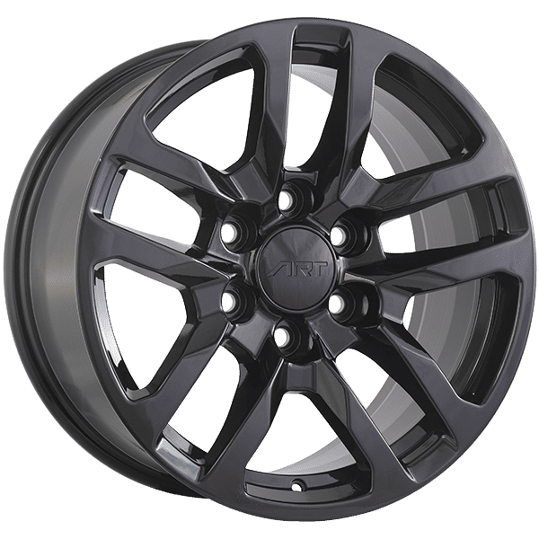 Art Replica Replica 387 – 18x8.5 – 6x139.7 – Gloss Black Wheel