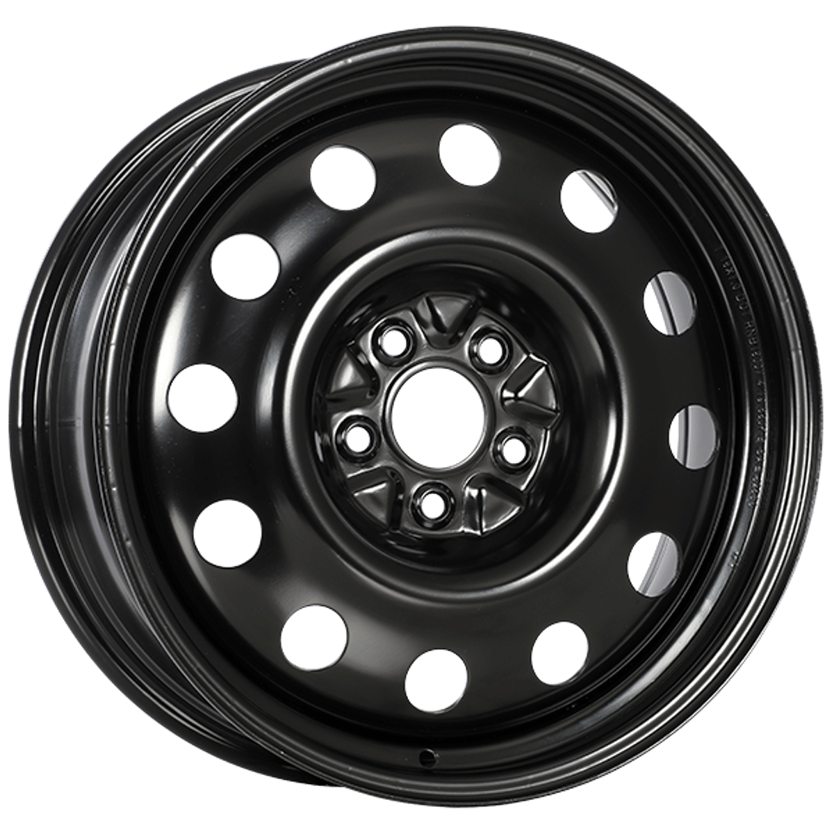 Rnb Steel Wheel – 18x7.5 – 5x114.3 – Black E-Coating
