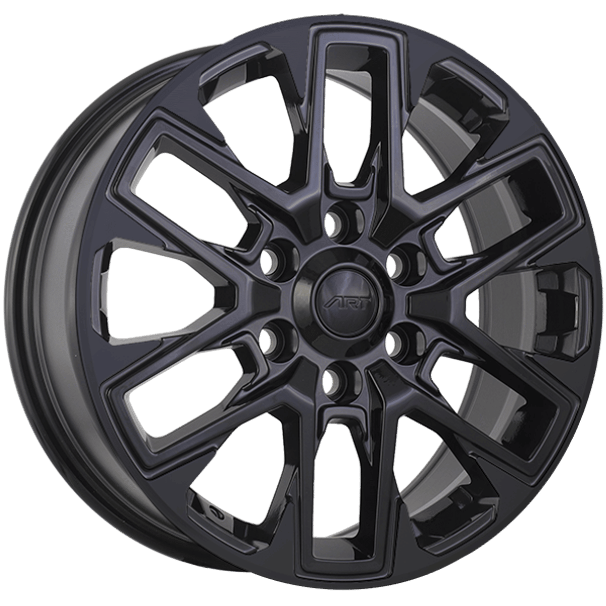 Art Replica Replica 409 – 18x7.5 – 6x139.7 – Gloss Black Roue