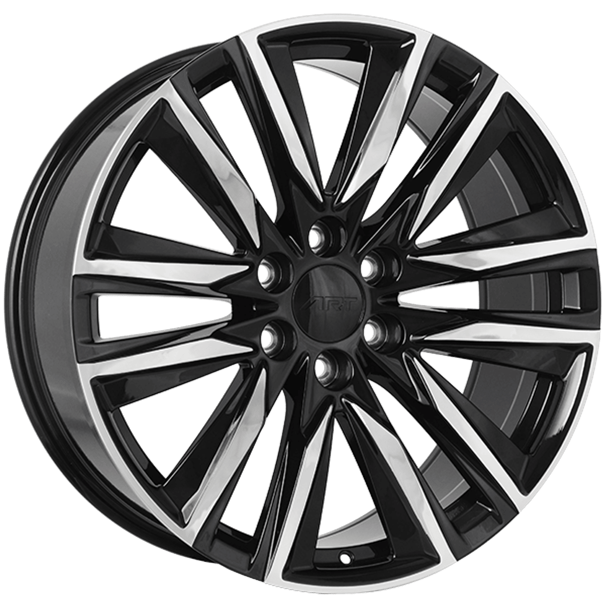 Art Replica Replica 354 – 20x9 – 6x139.7 – Gloss Black - Mirror Polish Wheel