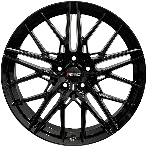 Rac RR11 – 19x8 – 5x130 – Gloss Black Wheel