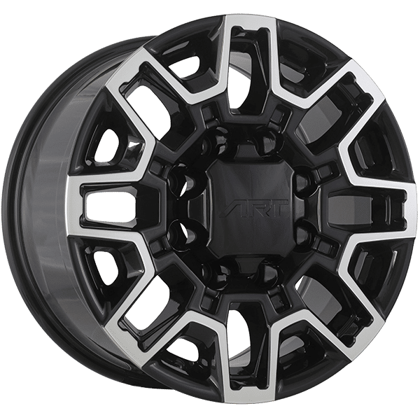 Art Replica Replica 410 – 18x9 – 8x165.1 – Gloss Black - Machined Face Wheel