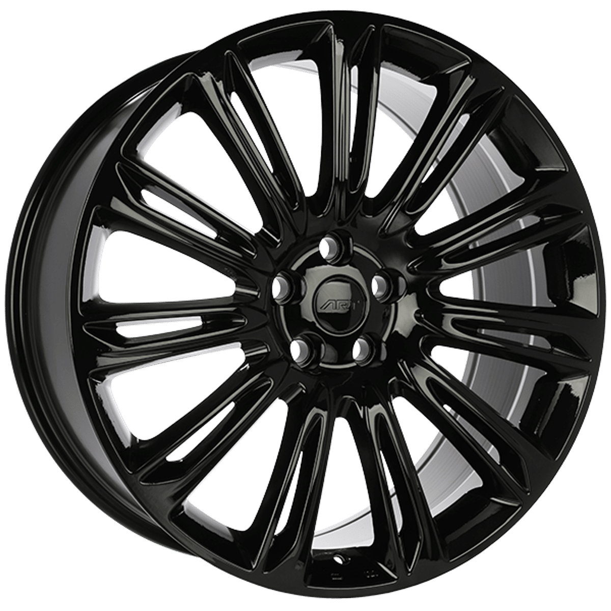 Art Replica Replica 293 – 22x9.5 – 5x120 – Gloss Black Wheel