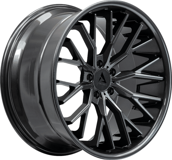 Armed Syndicate Shank – 20x9 – 5x113 – Gunmetal Wheel