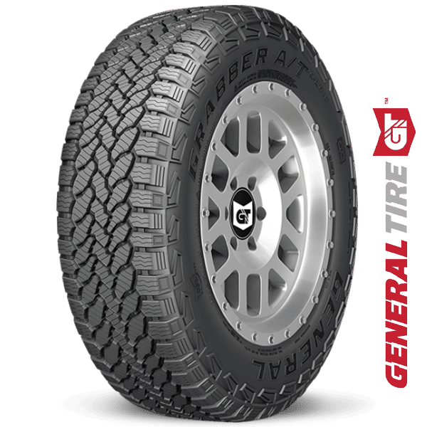 255/70R18 – General Grabber A/T Sport-W – Pneu toutes saisons