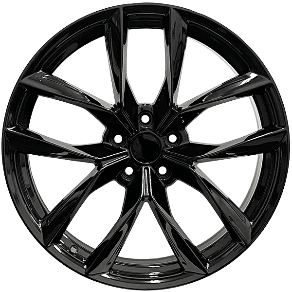 Rac Replica TS3 – 19x8.5 – 5x114.3 – Gloss Black Wheel