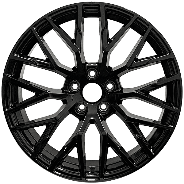 Rac Replica A20 – 21x9.5 – 5x112 – Gloss Black Wheel