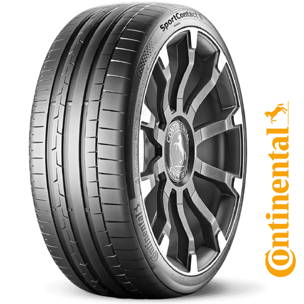 265/40R22 – Continental Sportcontact 6 – Summer Tire