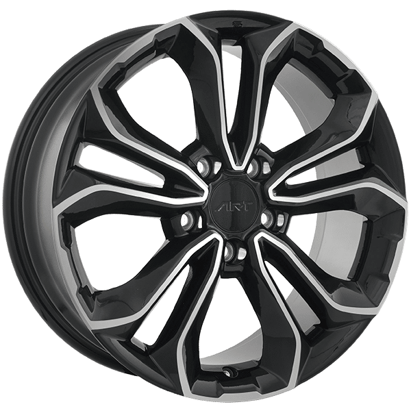 Art Replica Replica 301 – 18x7.5 – 5x120 – Gloss Black - Machined Face Wheel