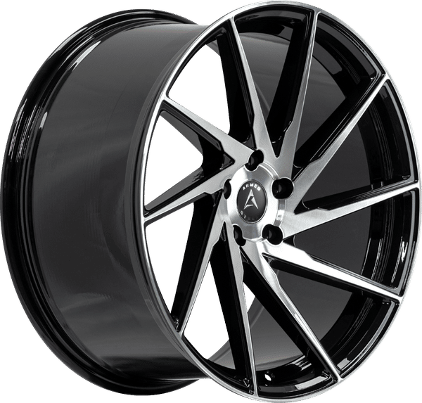 Armed Street 9MM – 20x10 – 5x113 – Gloss Black Machined Face Wheel