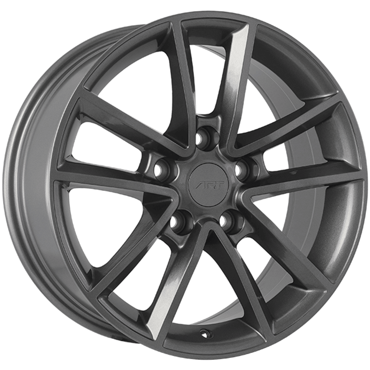 Art Replica Replica 48 – 17x7.5 – 5x127 – Gunmetal Wheel