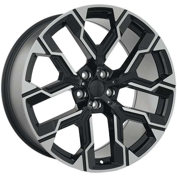 Art Replica Replica 400 – 20x9 – 5x112 – Gloss Black - Machined Face Wheel