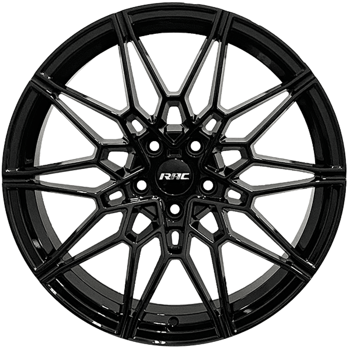 Rac Replica B31 – 19x9.5 – 5x112 – Gloss Black Wheel