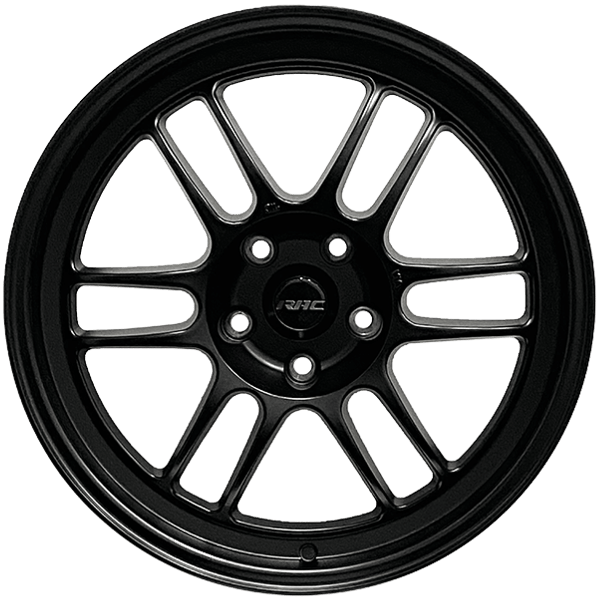Rac RR18 – 16x7 – 4x100 – Satin Black Wheel