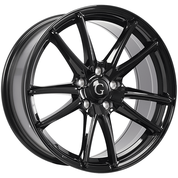 Ghost Wheels Ghost – 14x6 – 4x100 – Gloss Black