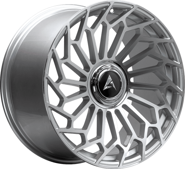 Armed Syndicate Cartel – 24x9 – 6x135/6x139.7 – Silver Machined Wheel