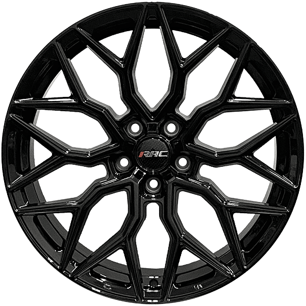 Rac RR19 – 20x9 – 5x120 – Gloss Black Roue