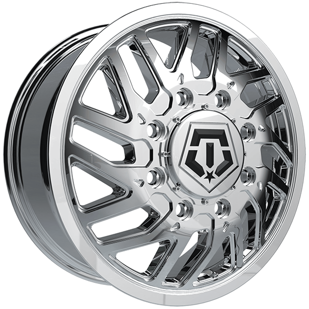 Tis Wheels 544 – 22x8.3 – 8x210 – Chrome