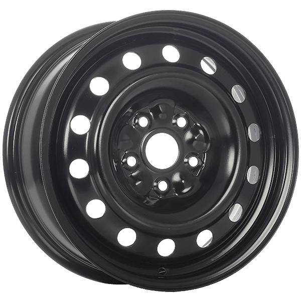 Rnb Steel Wheel – 16x6.5 – 5x112 – Black E-Coating