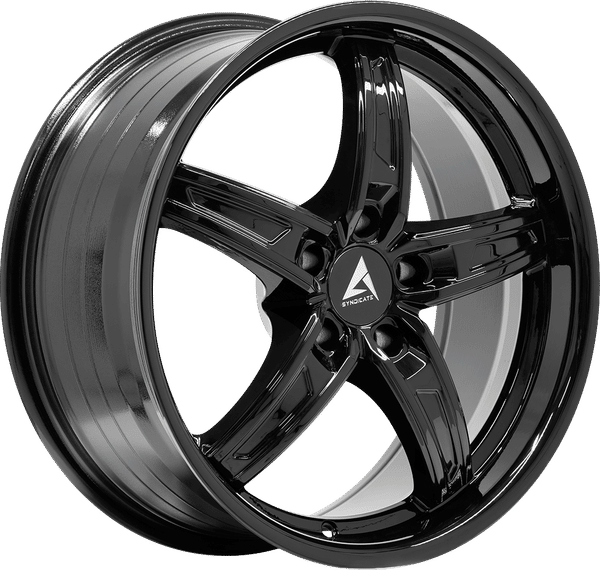 Armed Syndicate Boss – 18x9 – 5x113 – Full Gloss Black Wheel