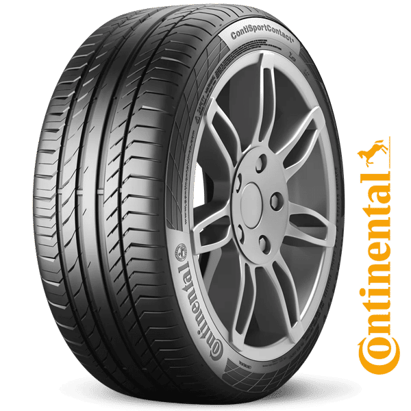255/45R17 – Continental Contisportcontact 5 – Summer Tire