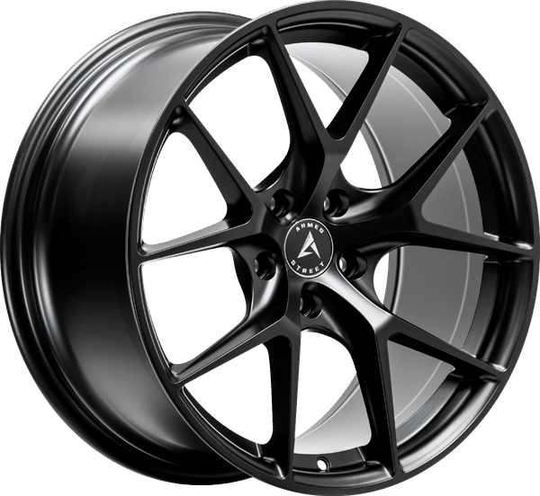 Armed Street Sniper – 22x9.5 – 6x135 – Matte Black Wheel