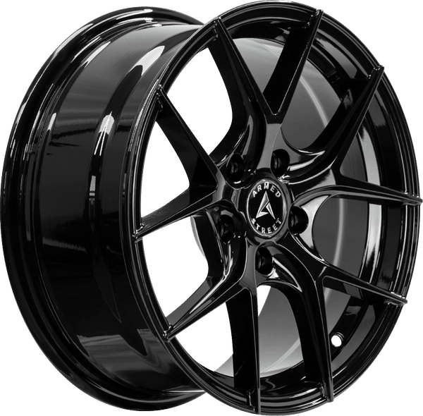 Armed Street Sniper – 16x7 – 5x109 – Gloss Black Wheel