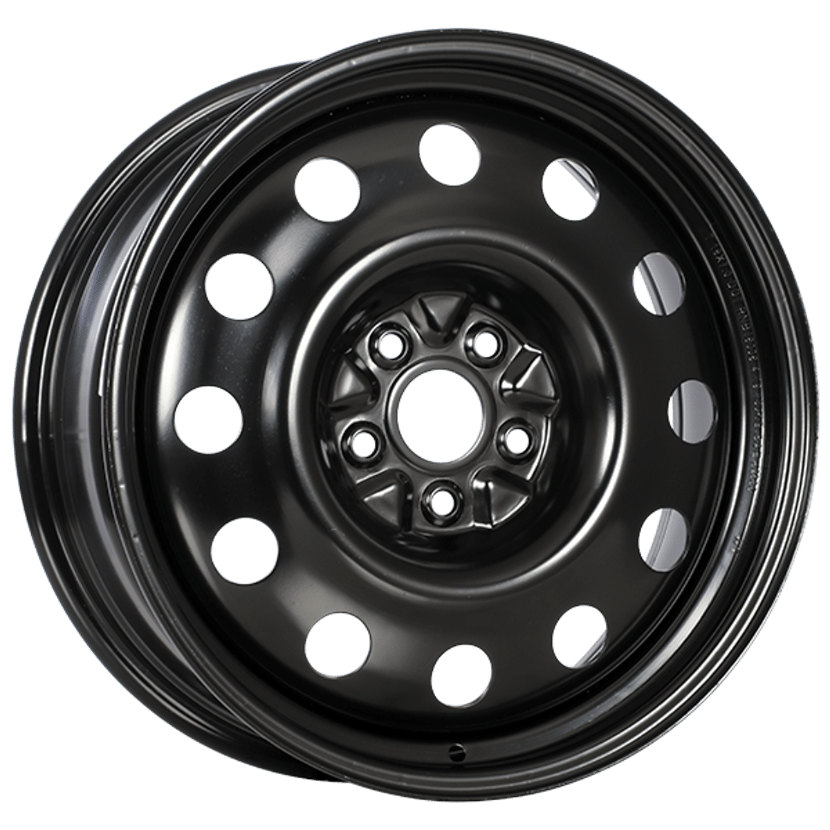 Rnb Steel Wheel – 18x7.5 – 5x114.3 – Black E-Coating