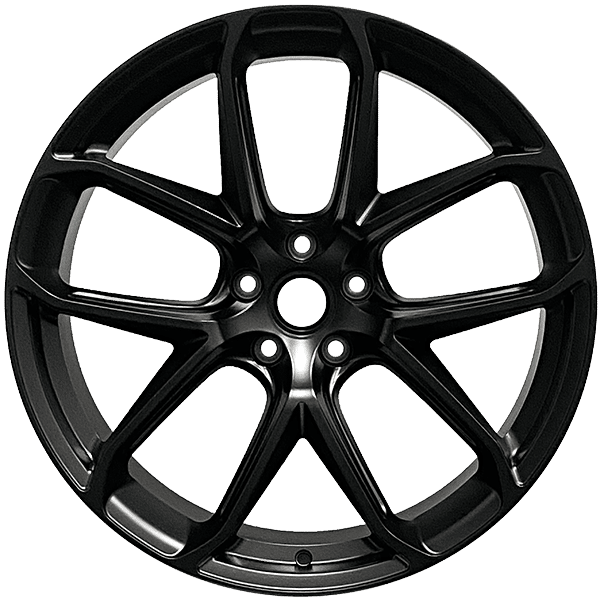 Rac Replica P11 – 20x9 – 5x112 – Satin Black Wheel