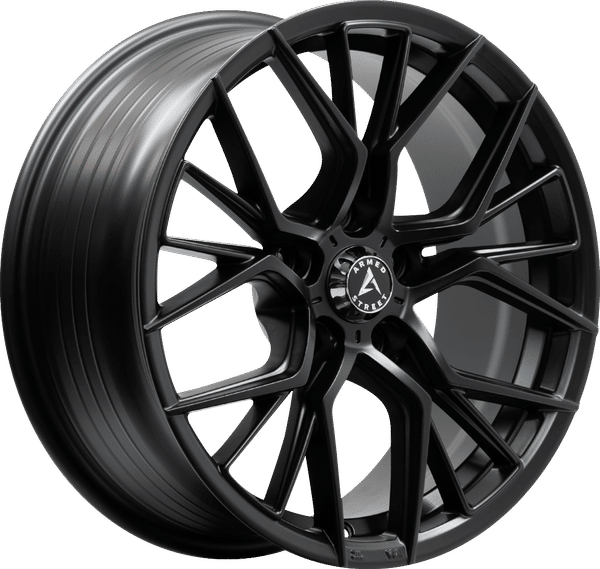 Armed Street Tactical – 17x7.5 – 5x109 – Matte Black Wheel