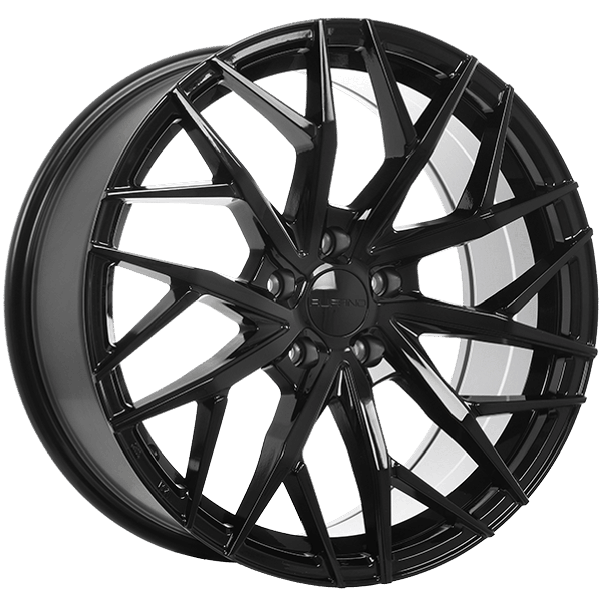 Ruffino Atrax – 17x7.5 – 5x114.3 – Gloss Black Wheel