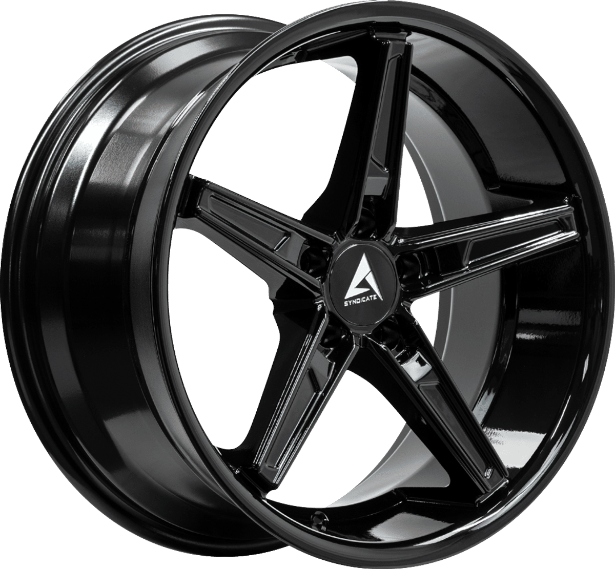 Armed Syndicate Don – 20x9 – 5x109 – Gloss Black Wheel