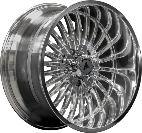 Armed Off-Road Force – 22x10 – 8x165.1/8x170 – Full Polished Roue