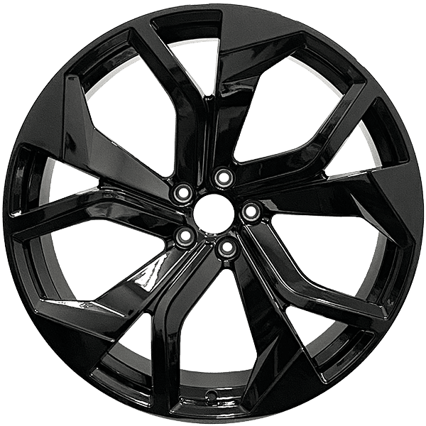 Rac Replica A21 – 22x10 – 5x112 – Gloss Black Wheel