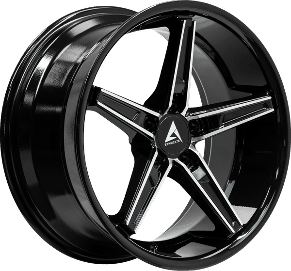 Armed Syndicate Don – 19x8.5 – 5x109 – Gloss Black Machined Face Wheel