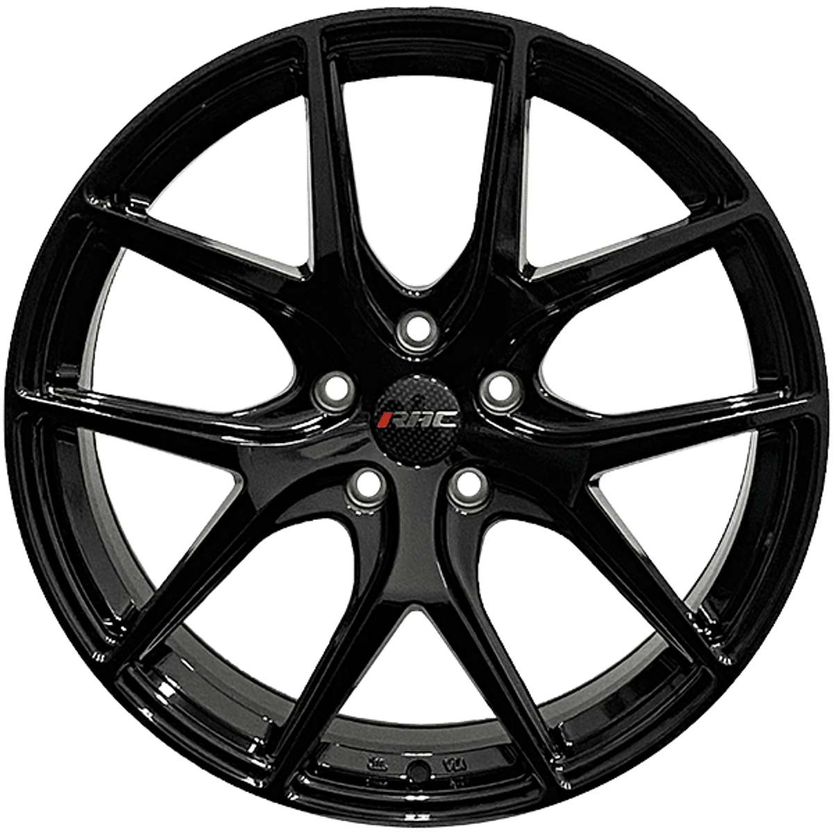 Rac Replica RR02 – 18x8 – 5x114.3 – Gloss Black Wheel