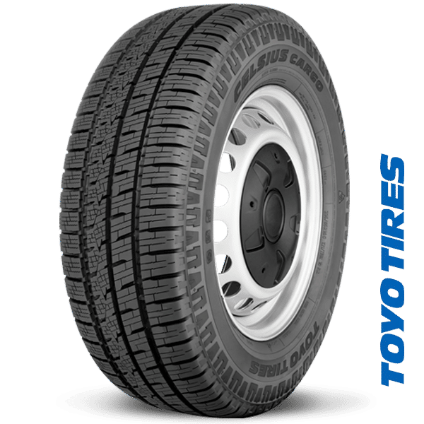 195/75R16 – Toyo Celsius Cargo – All Season Tire