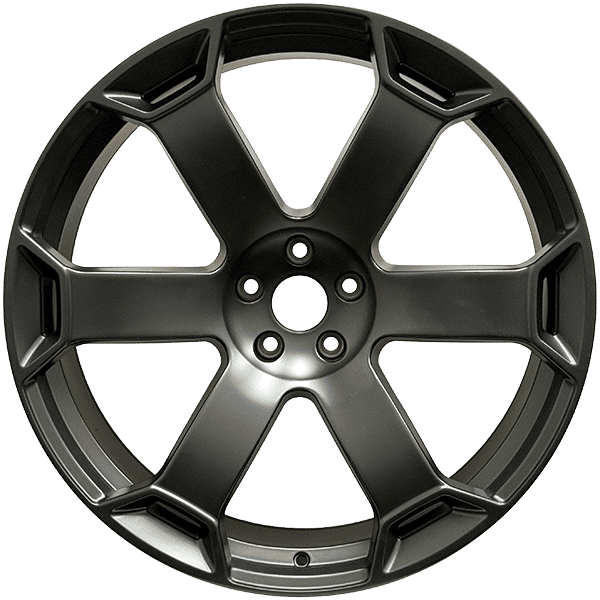 Rac Replica A31 – 21x9 – 5x112 – Satin Black Wheel