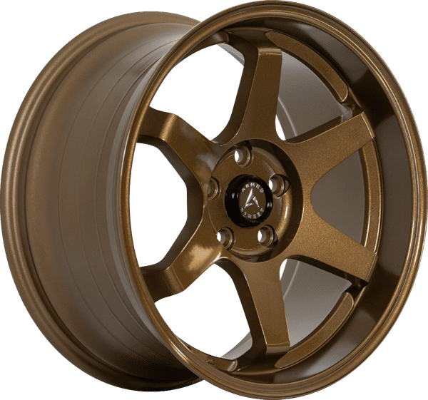Armed Street Veteran – 16x7 – 5x100/5x113 – Gloss Bronze Wheel