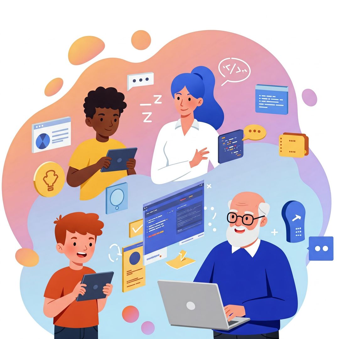 Everyone will become a coder