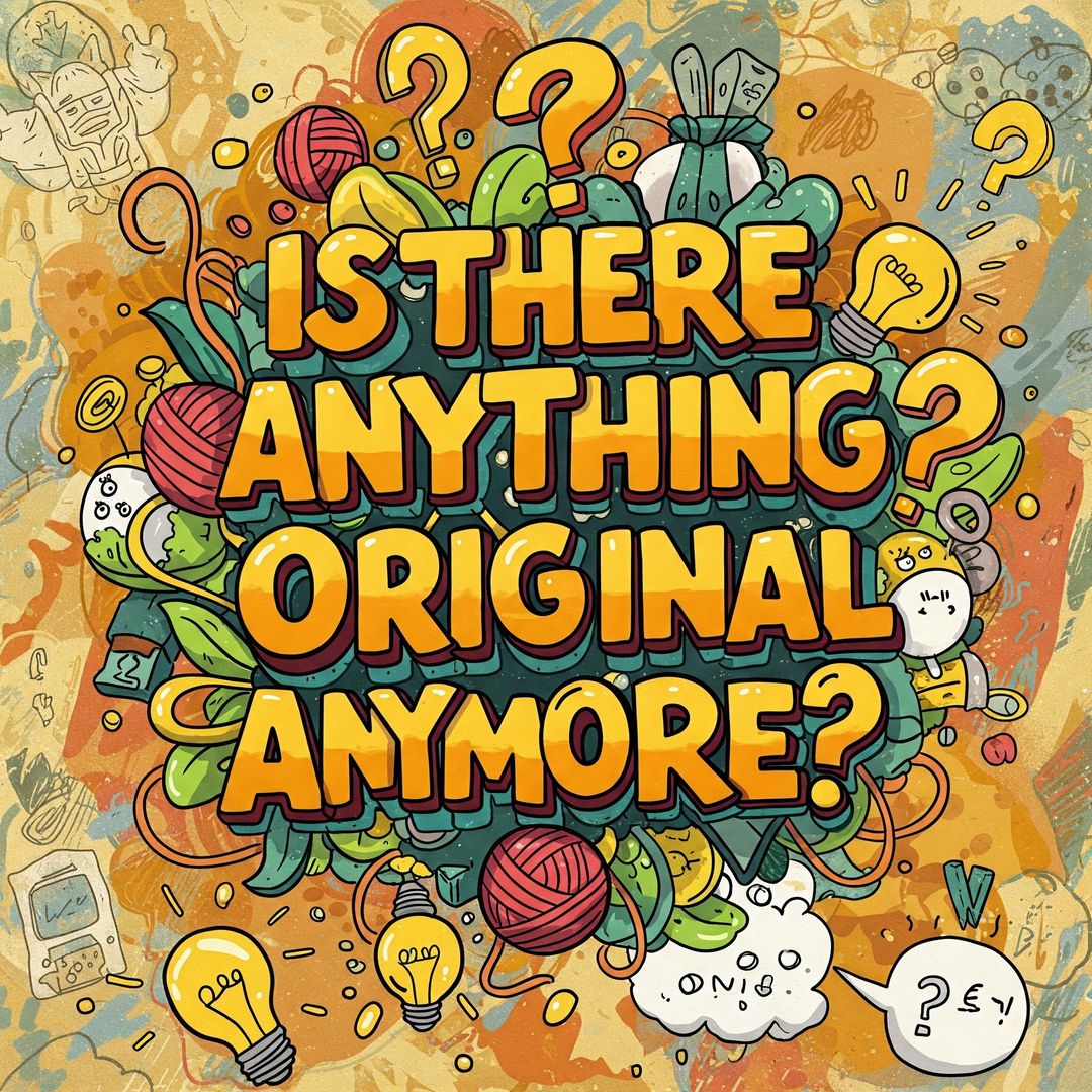 Is there anything original anymore?