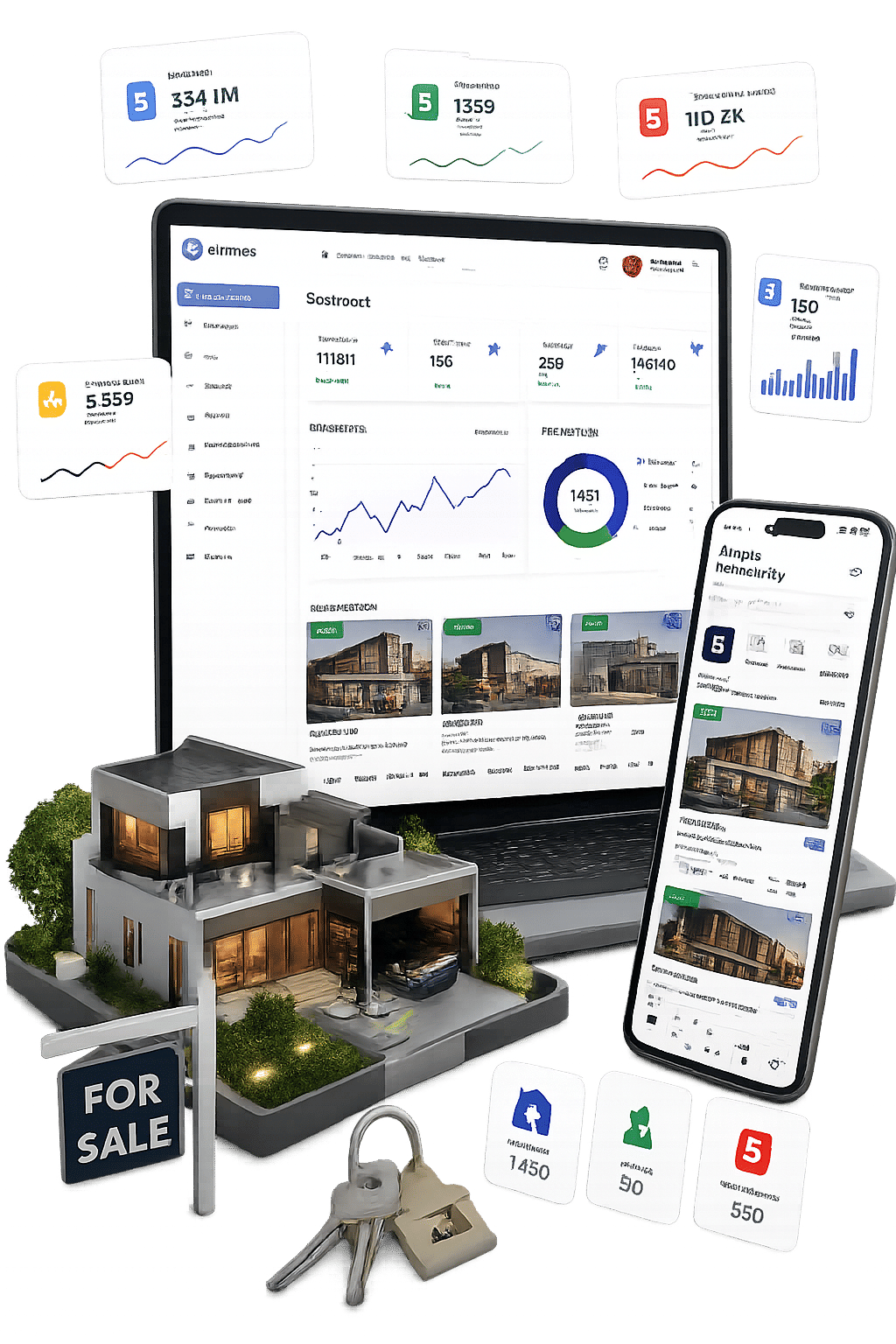 real-estate service visual