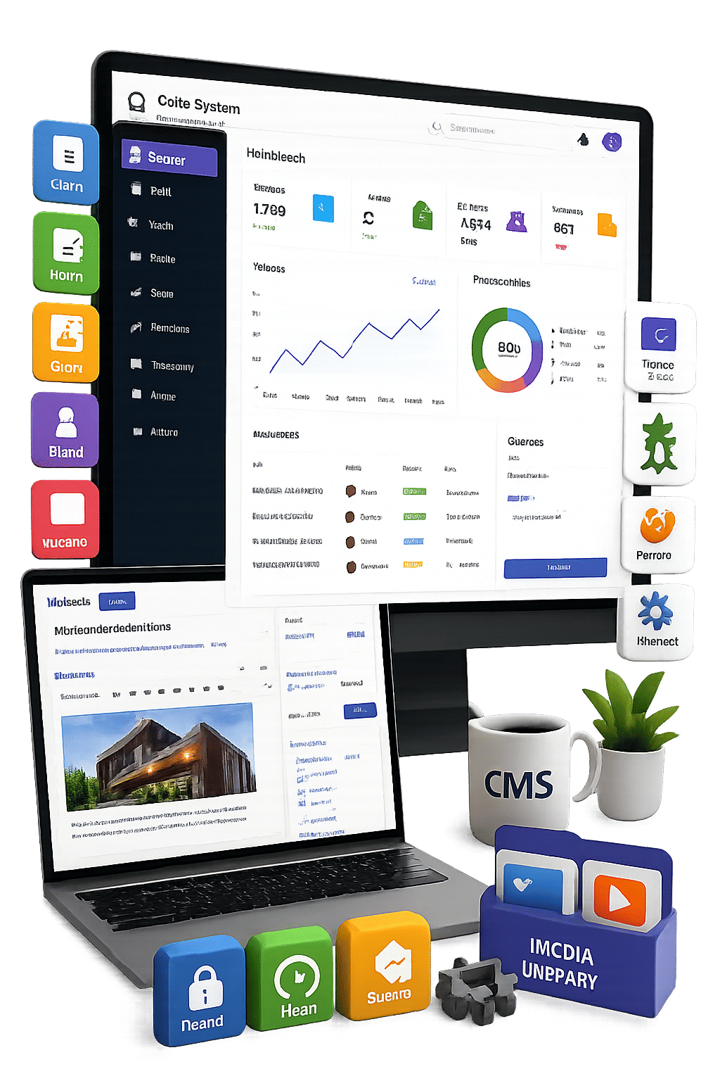 cms service visual