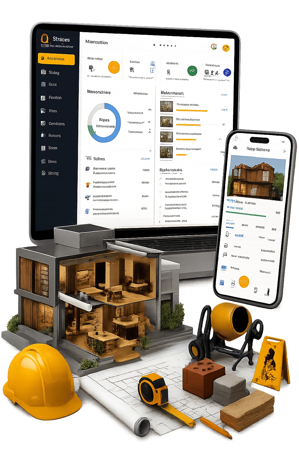 construction service visual
