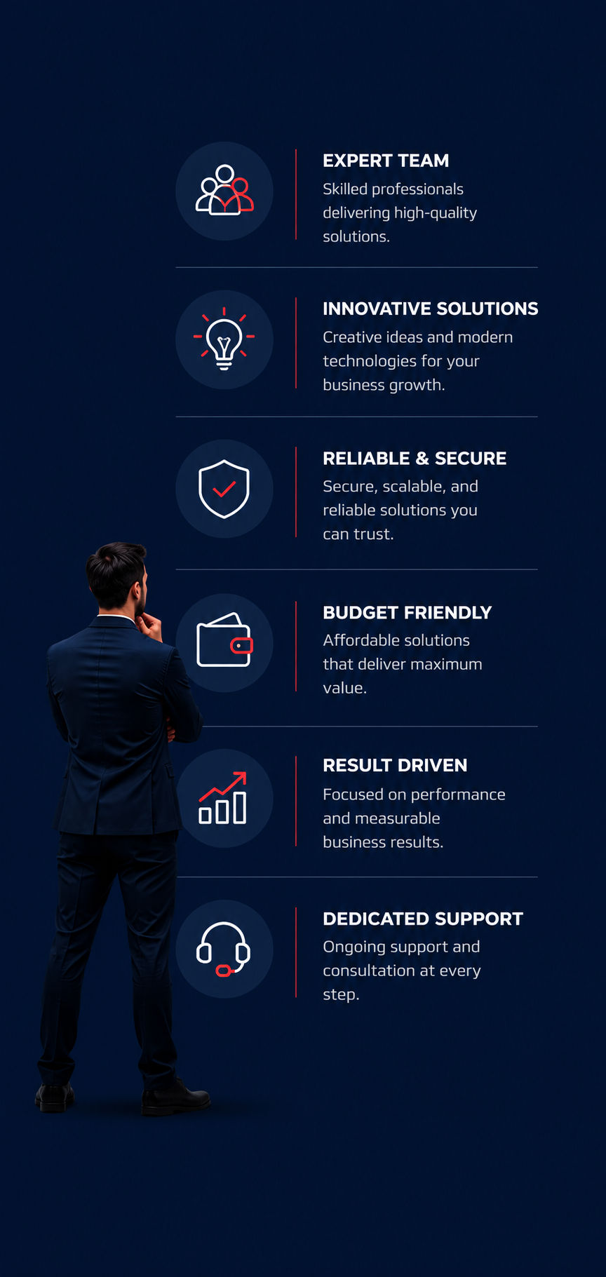 Why choose TechBuds