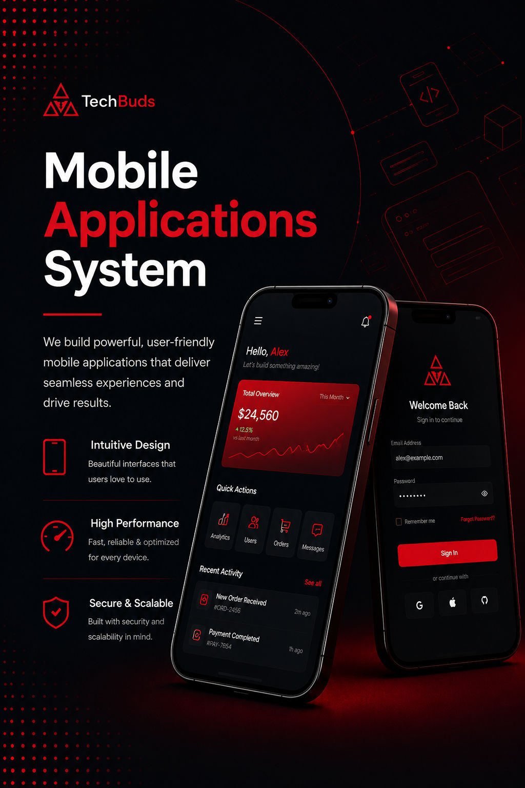 Mobile Applications System
