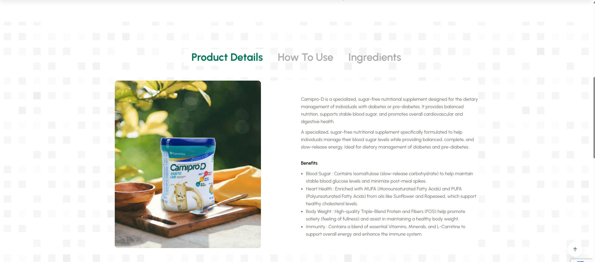 Camiprod Shopify Store preview