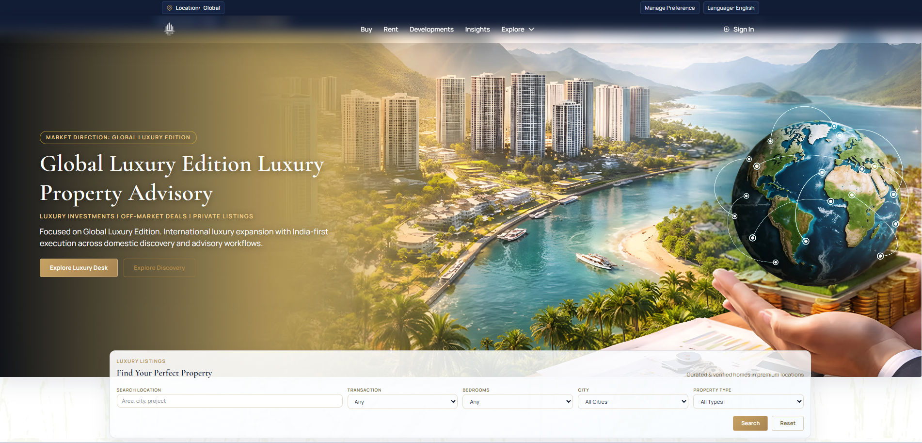 Realty screen 2