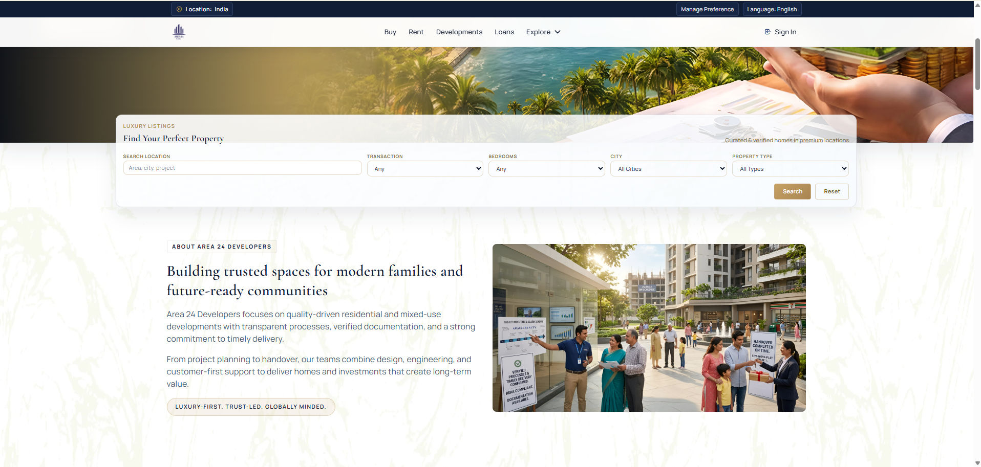 Realty screen 3