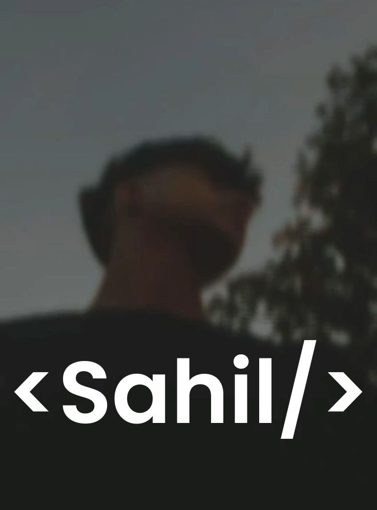 Sahil